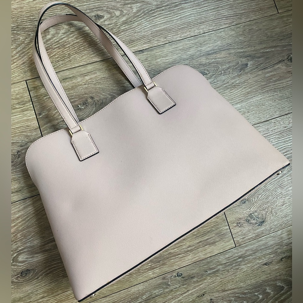 NWOT Kate Spade New York Cameron Street Marybeth Leather Tote Lt. Pink - Picture 16 of 16